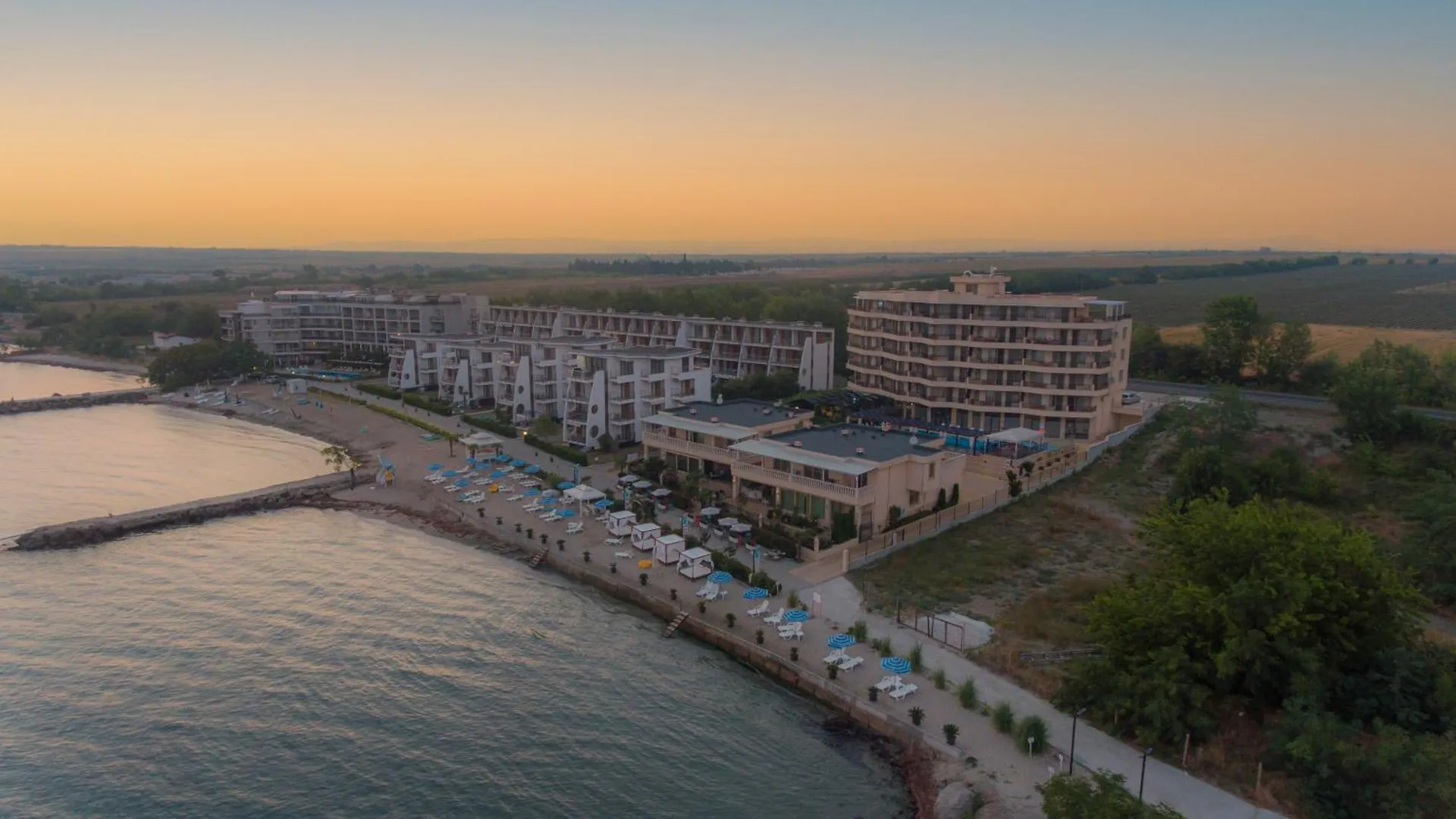 Crotiria Beach - Aparthotel Pomorie 0*,