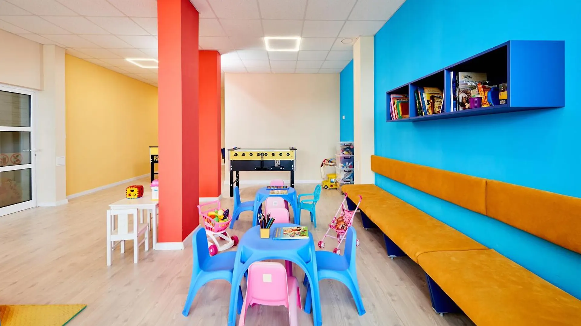 Crotiria Beach - Aparthotel Pomorie Bulgaria